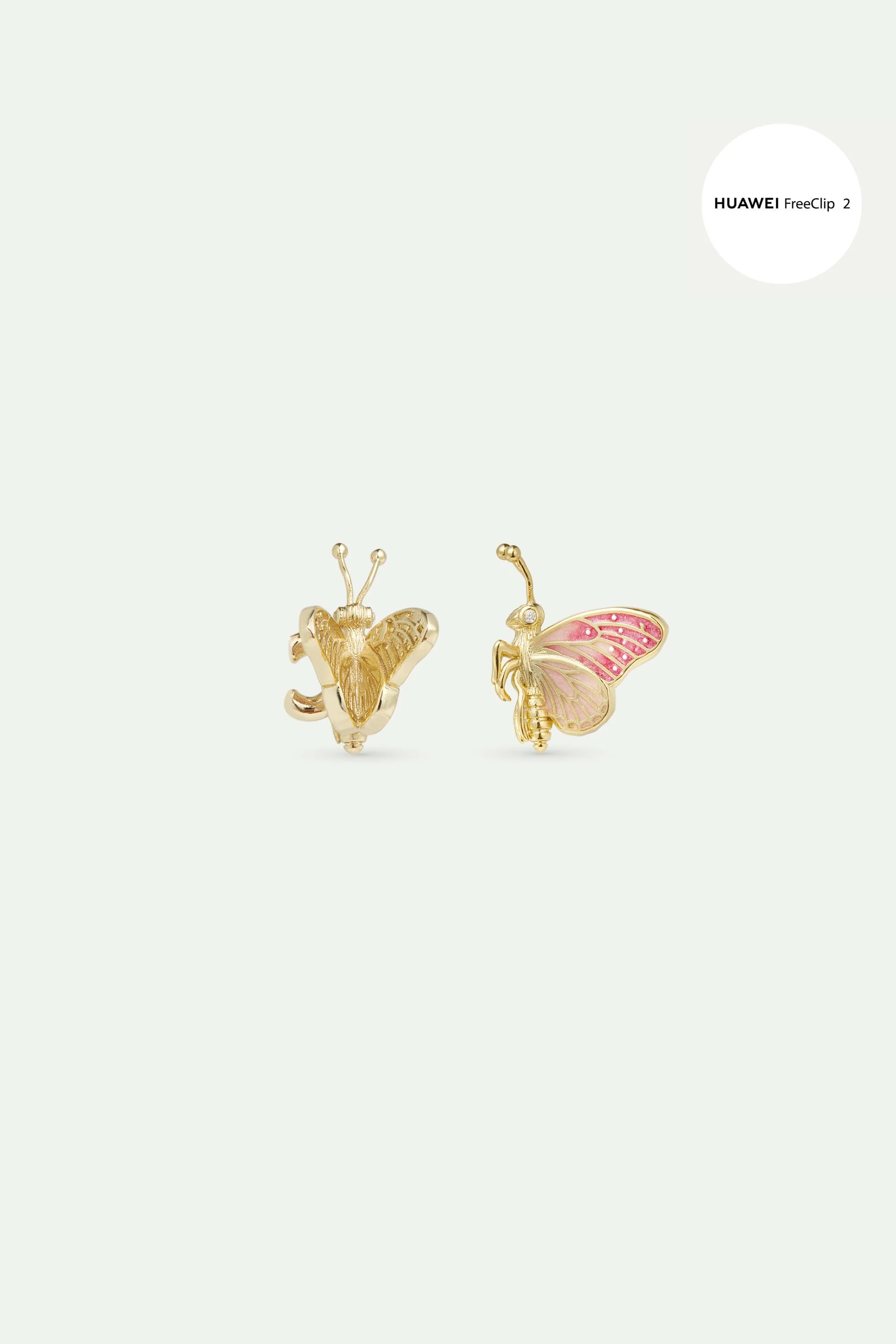 Bijoux Papillon pour écouteurs HUAWEI FreeClip 2 - Image 4