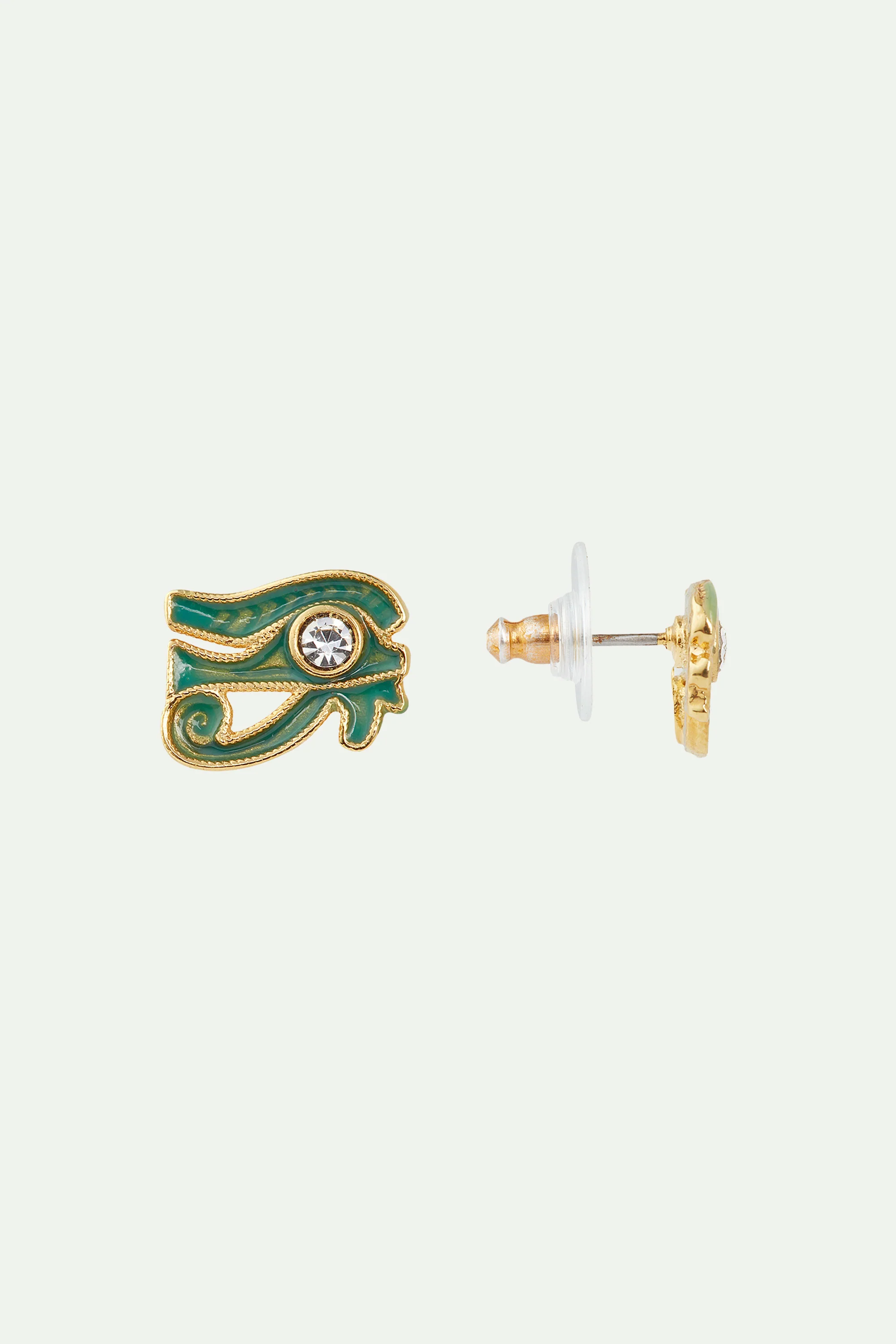 Boucles d'oreilles oeil Oudjat - Image 3