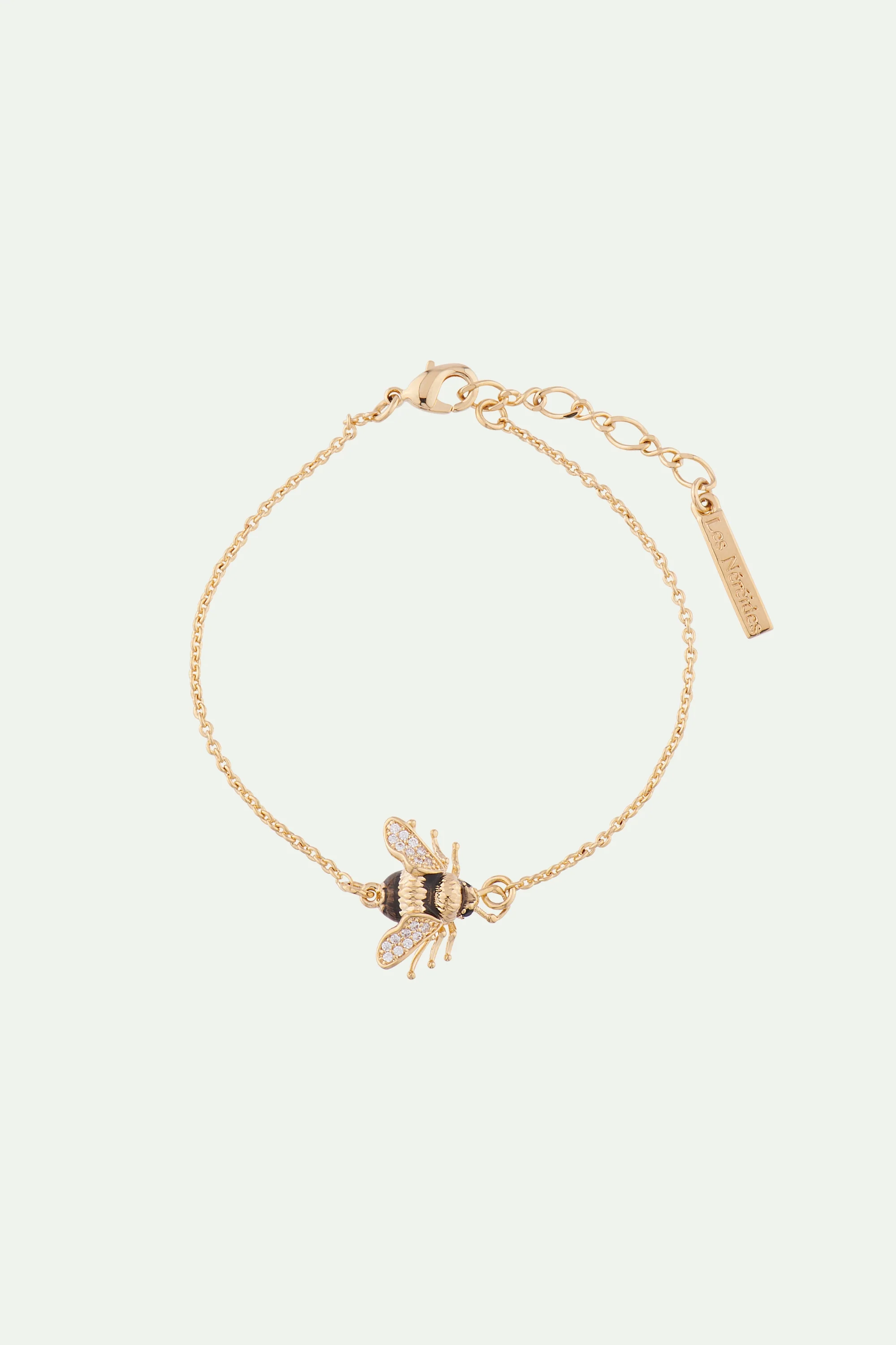 Bracelet fin abeille