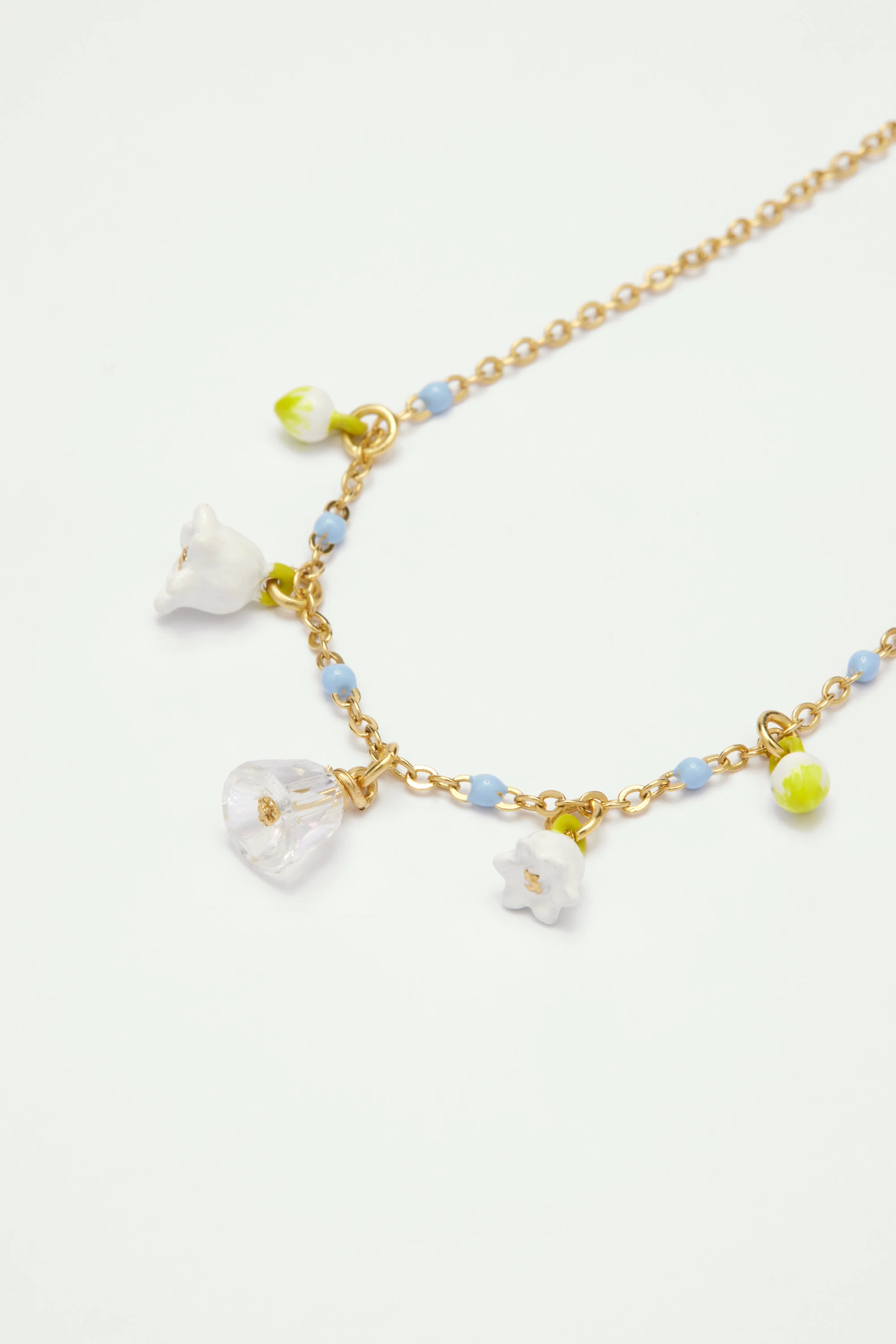 Bracelet fin brins de muguet - Image 2