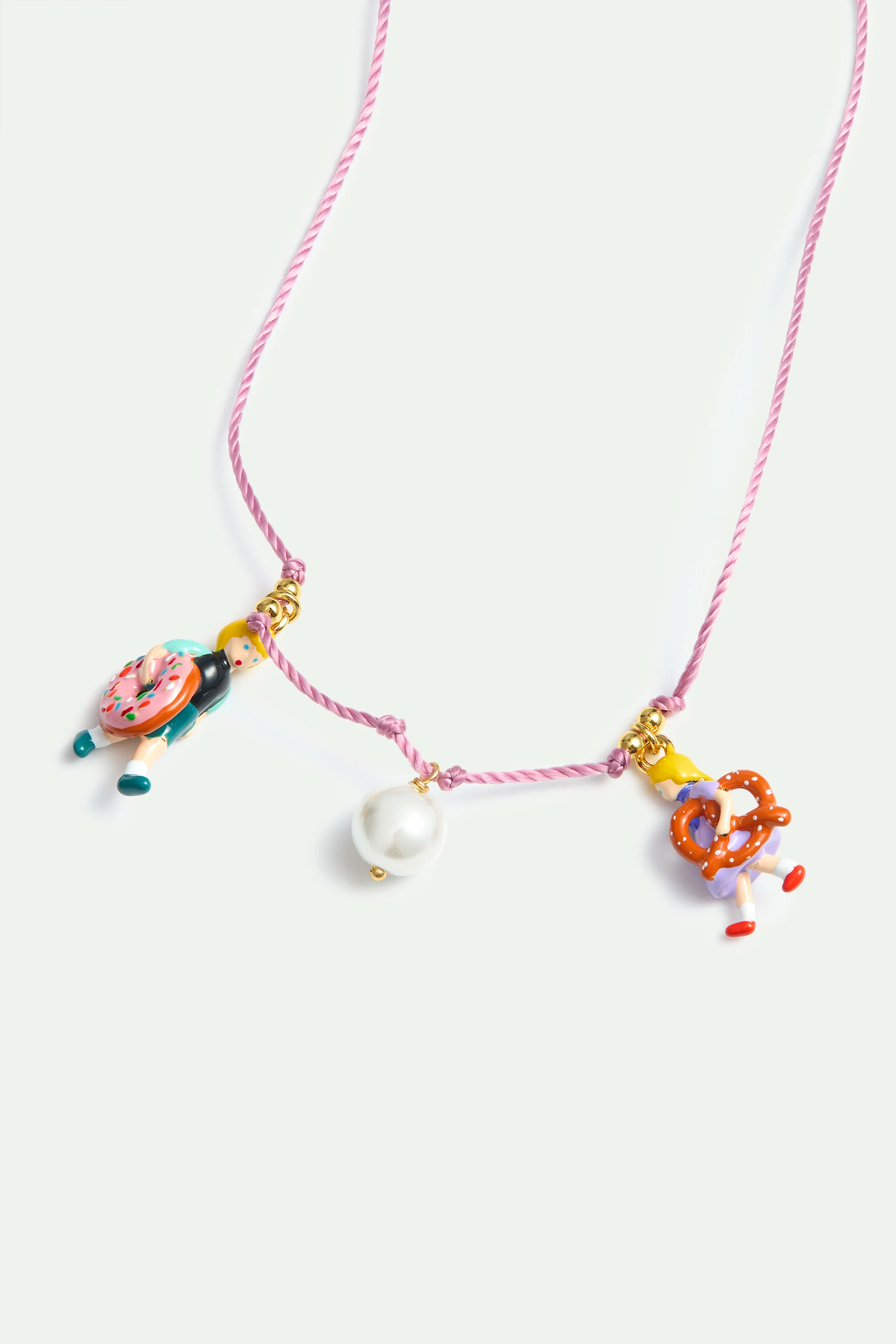 Bracelet rose Hansel et Gretel - Image 2