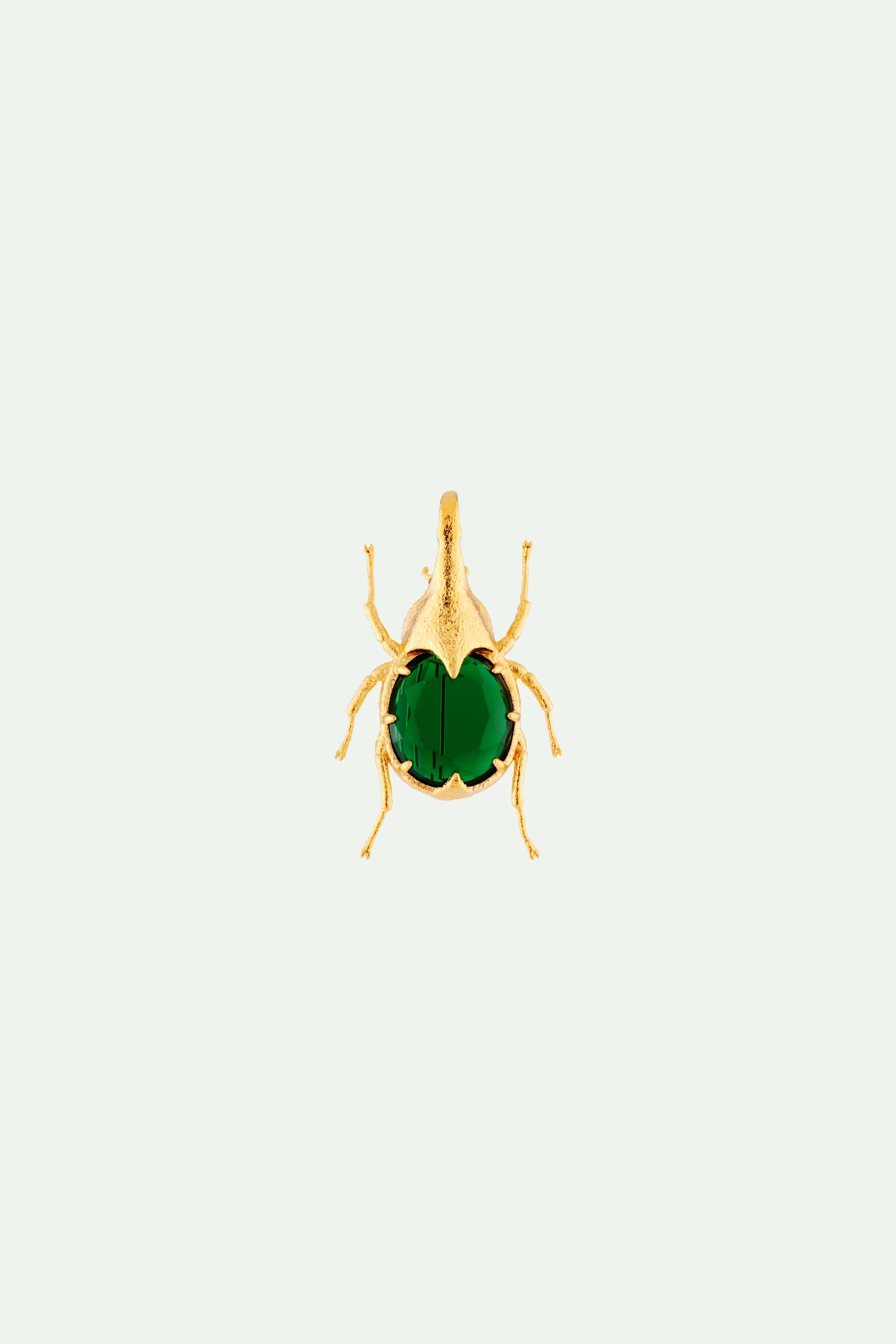 Broche scarabée