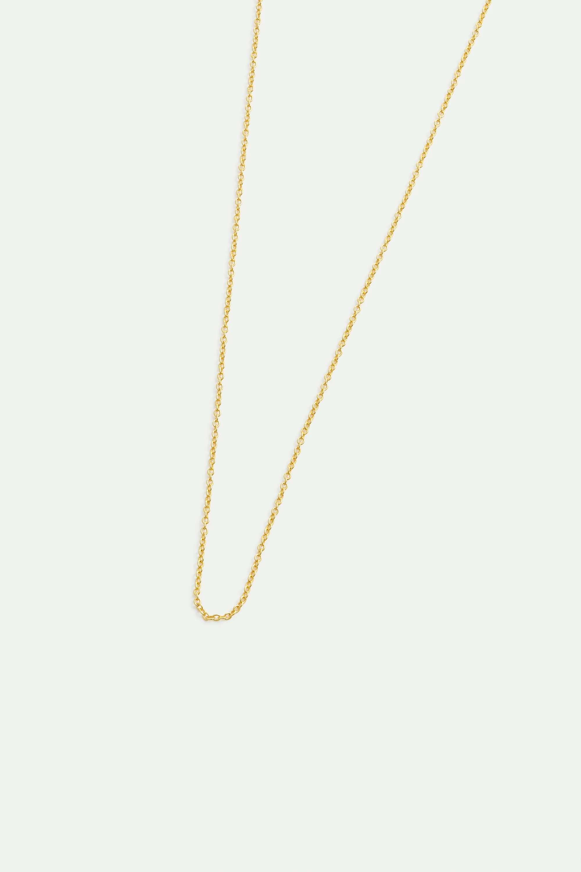 Chaîne de collier en maille fine - Image 3