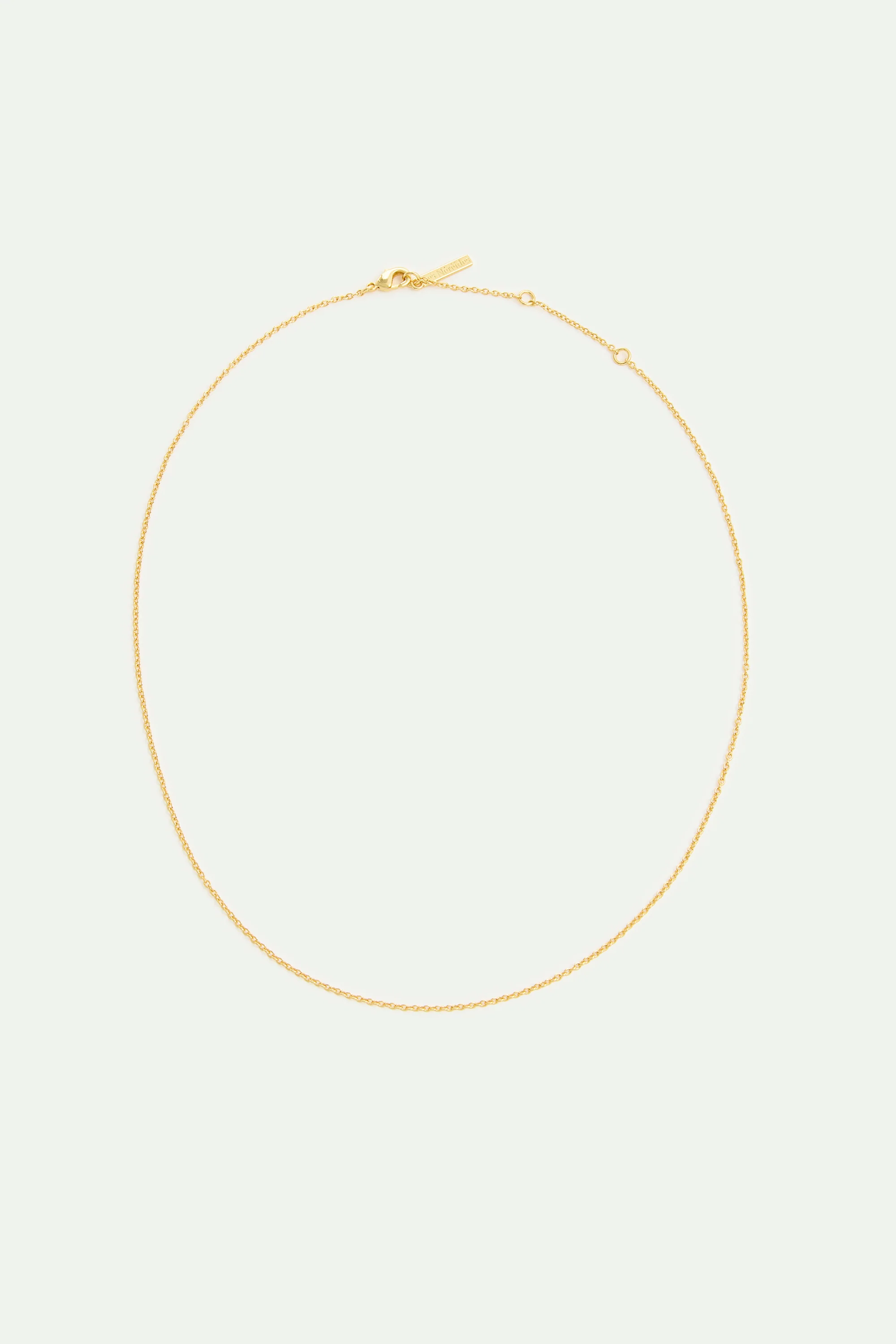 Chaîne de collier en maille fine - Image 4