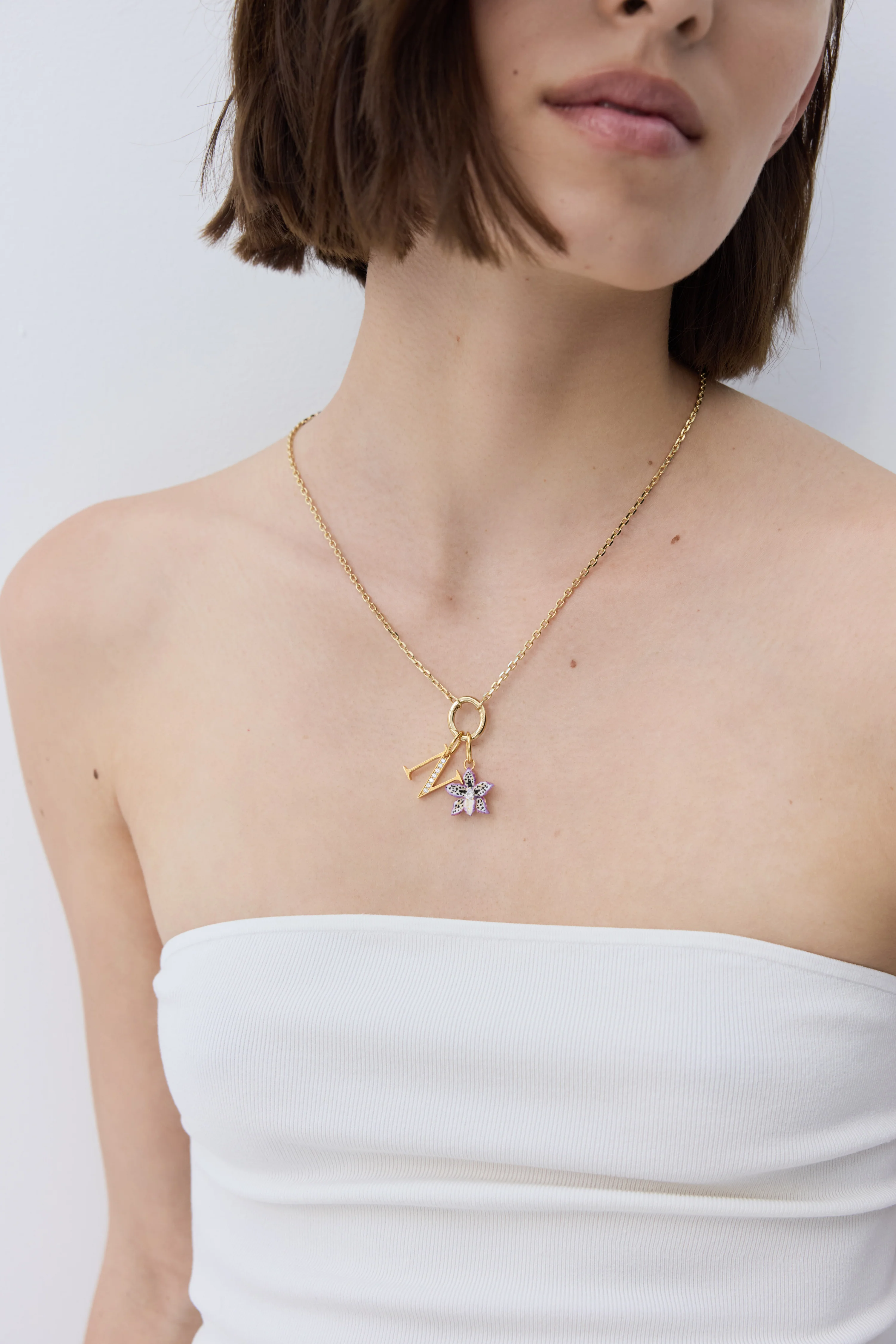 Chaine pour collier pendentif 50cm - Image 4
