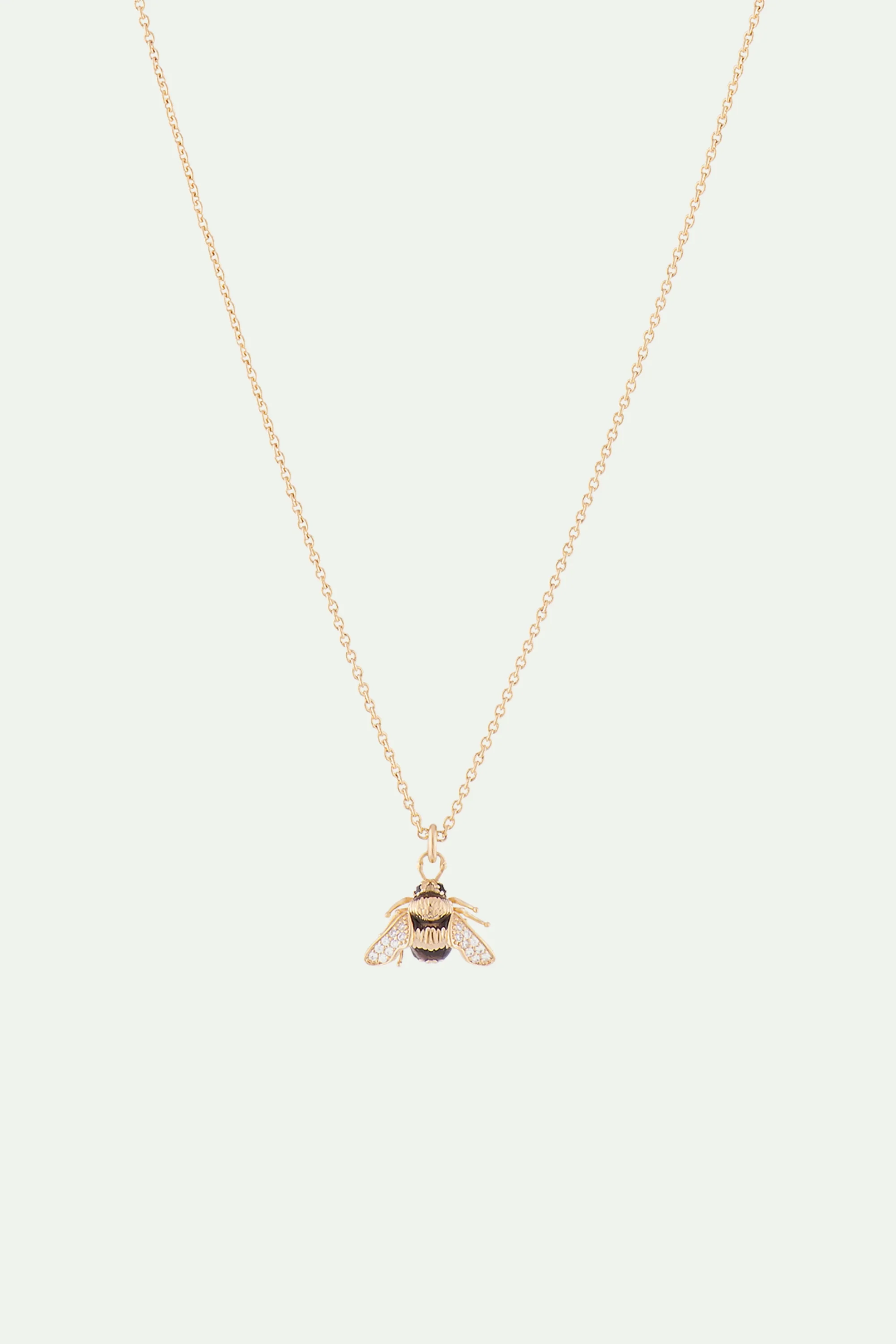 Collier pendentif abeille
