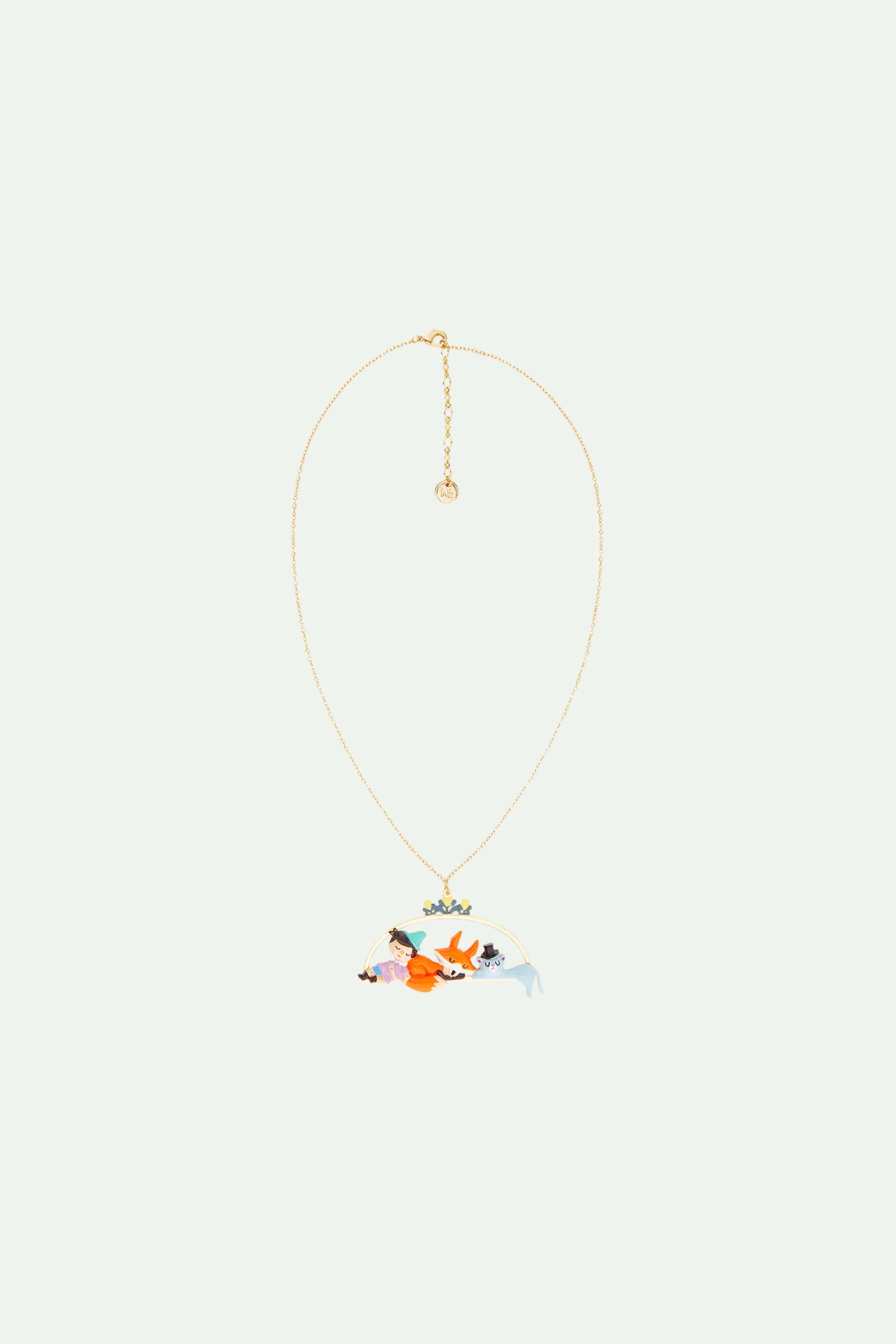 Collier Pinocchio et ses amis endormis - Image 2