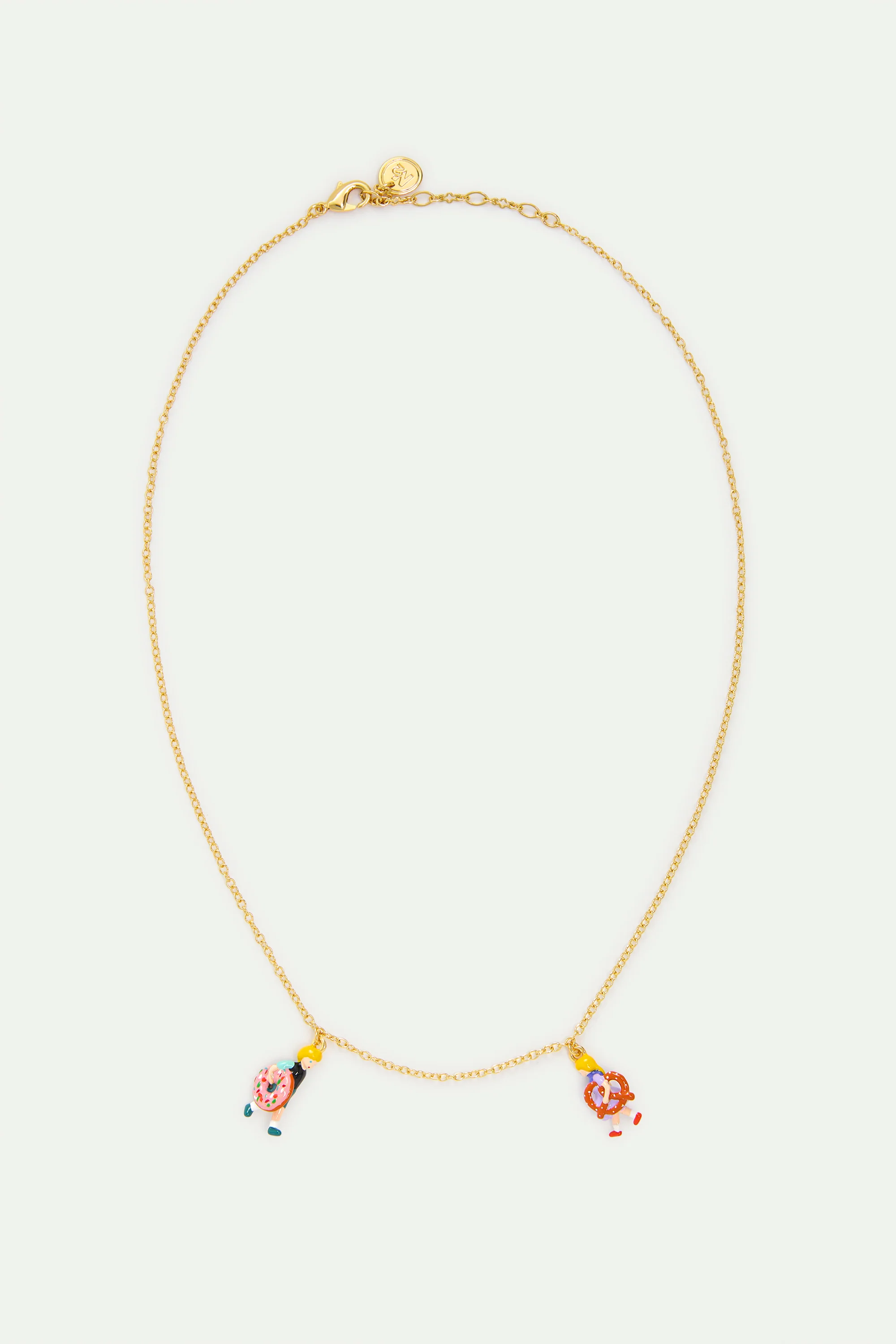 Collier rose Hansel et Gretel - Image 3