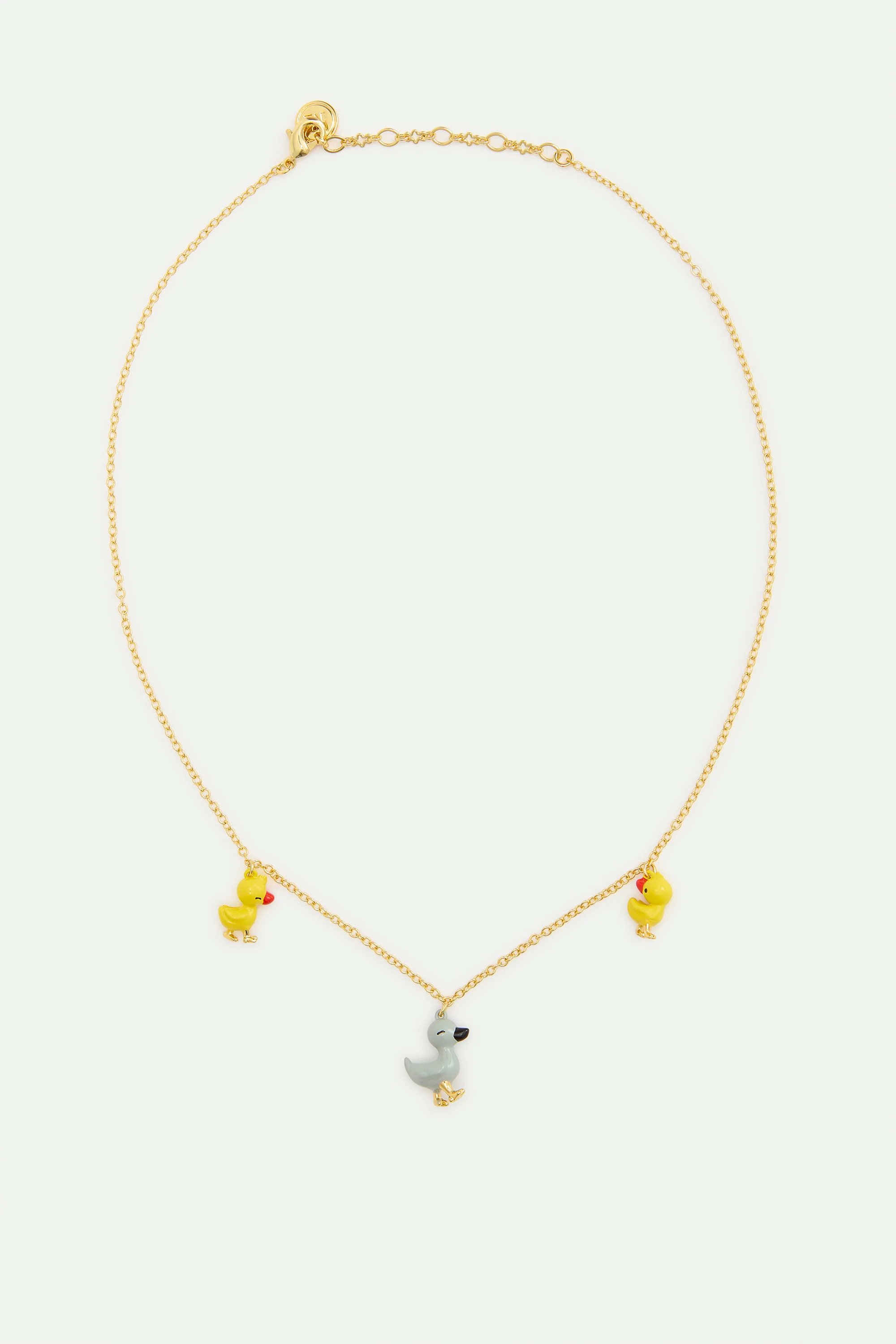 Collier Vilain Petit Canard et Canetons - Image 3