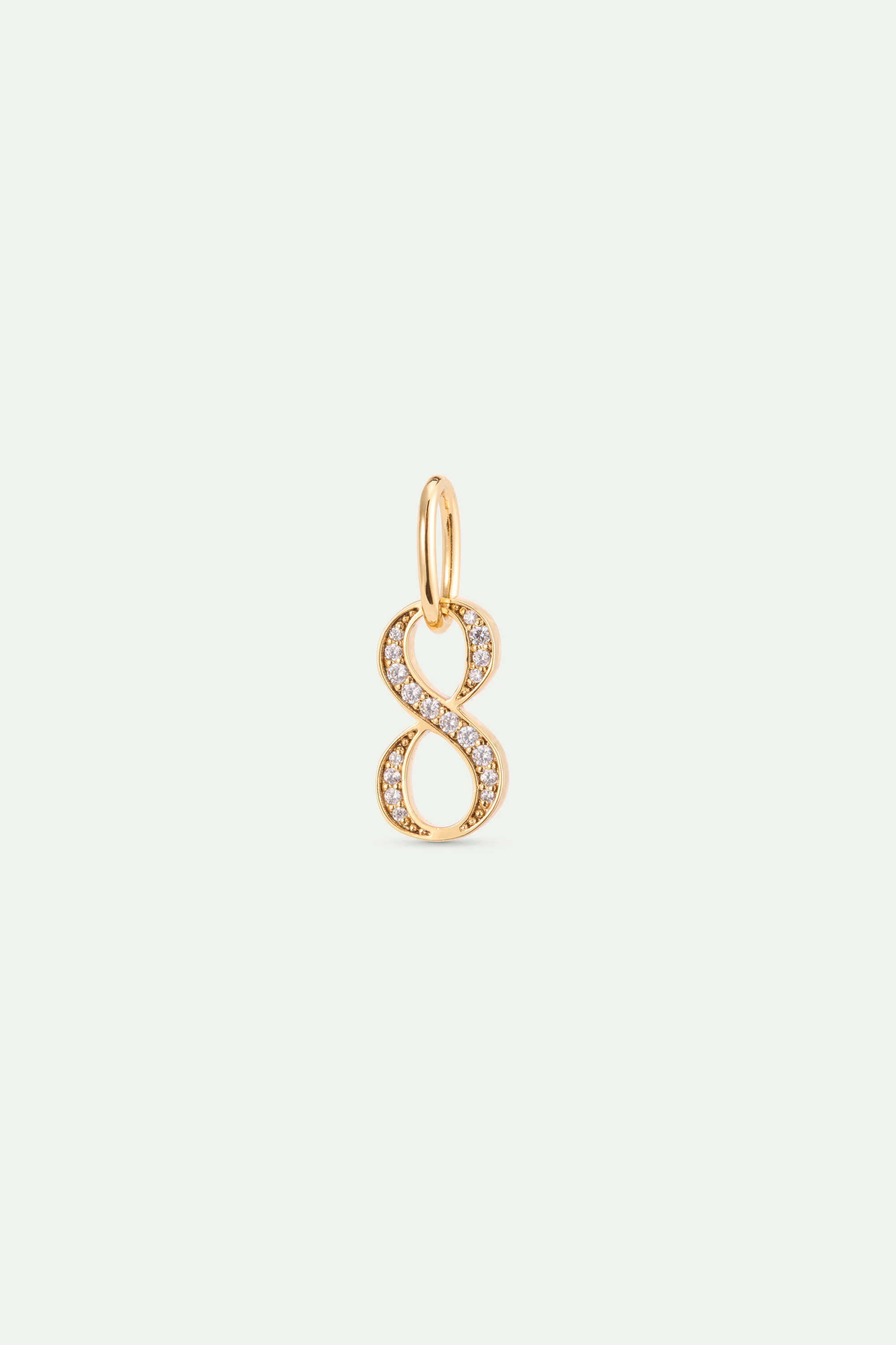 Pendentif chiffre 8, Ambition et Audace
