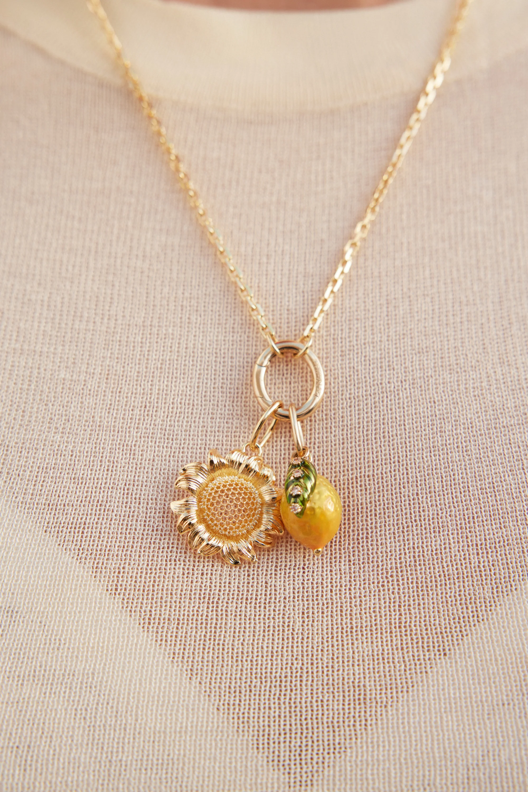 Pendentif Citron, Joie et Vitalité - Image 3