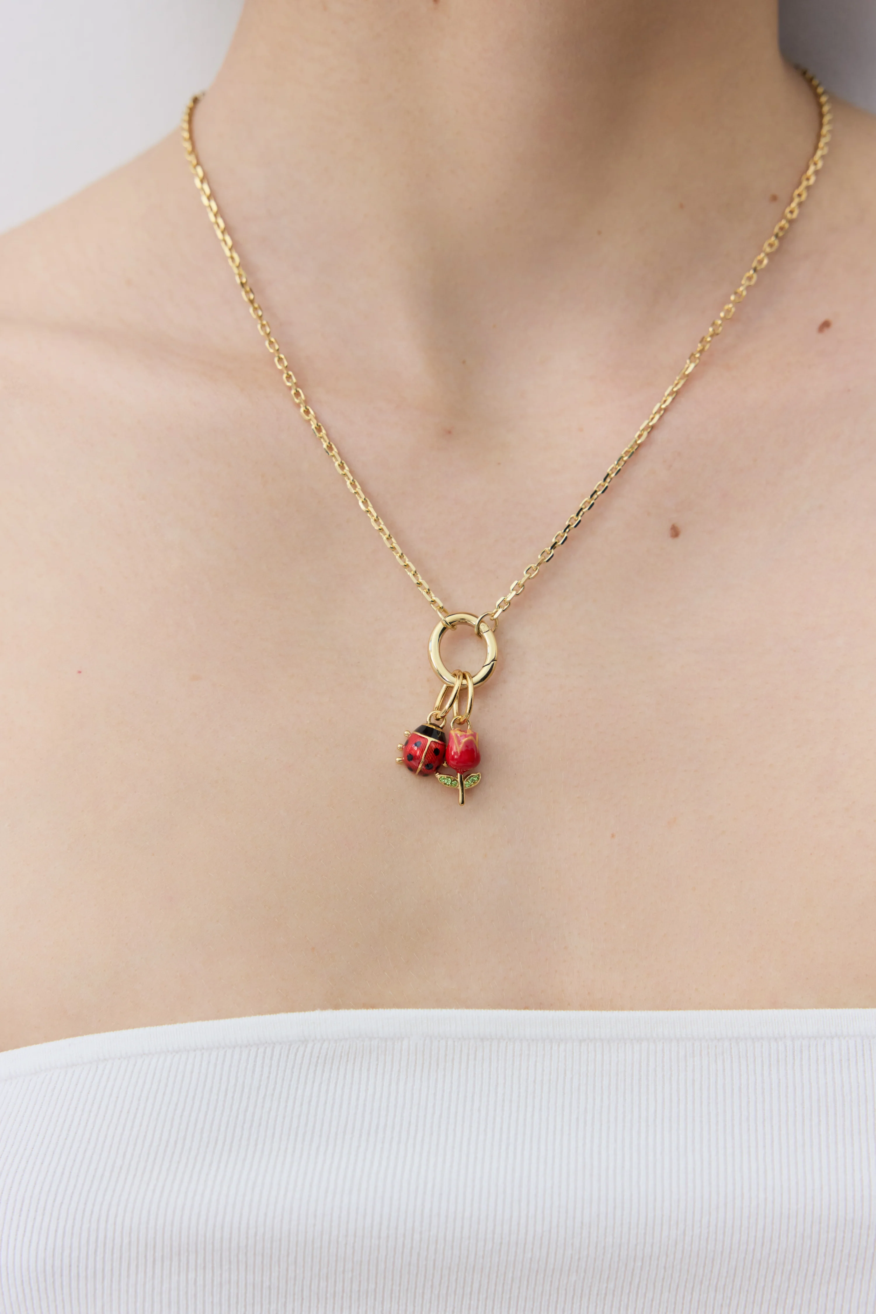 Pendentif Coccinelle, Chance et Ingénuité - Image 4