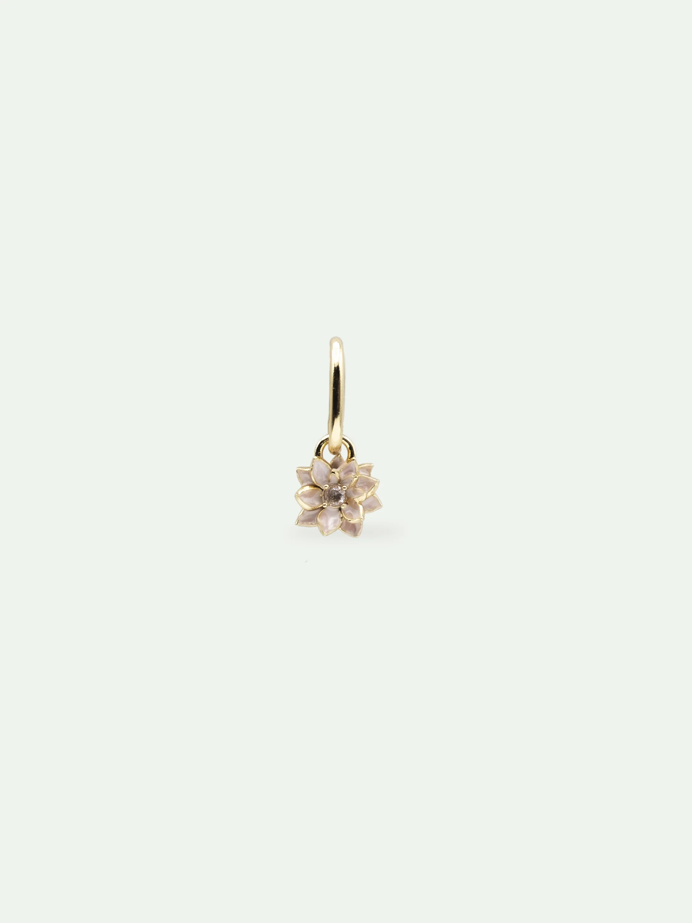 Pendentif Lotus, Pureté et Spirualité - Octobre