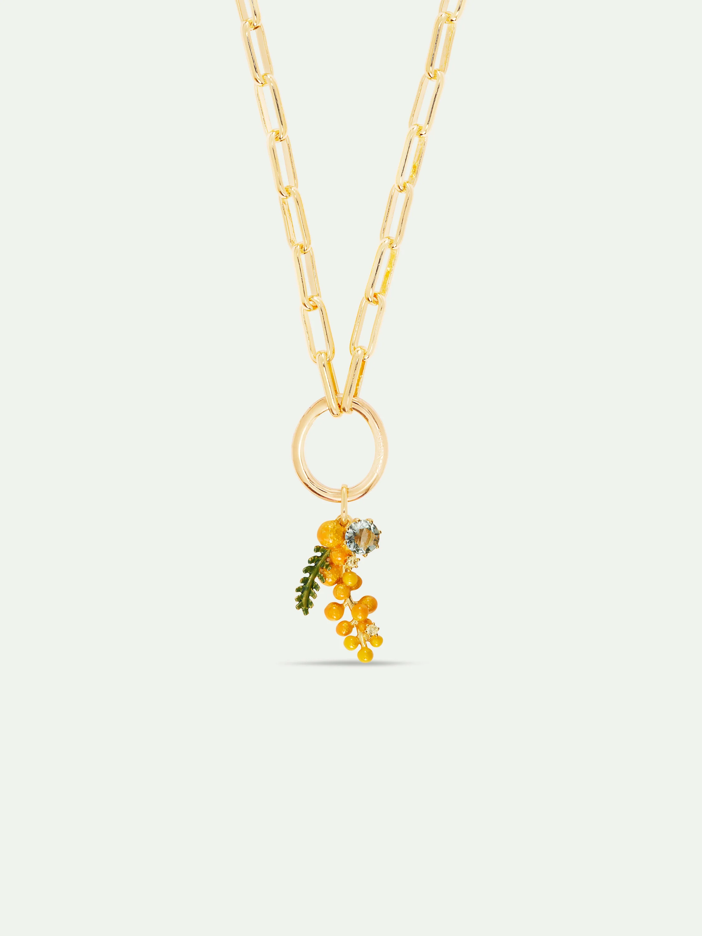 Pendentif Mimosa, Délicatesse et Renouveau - Image 4