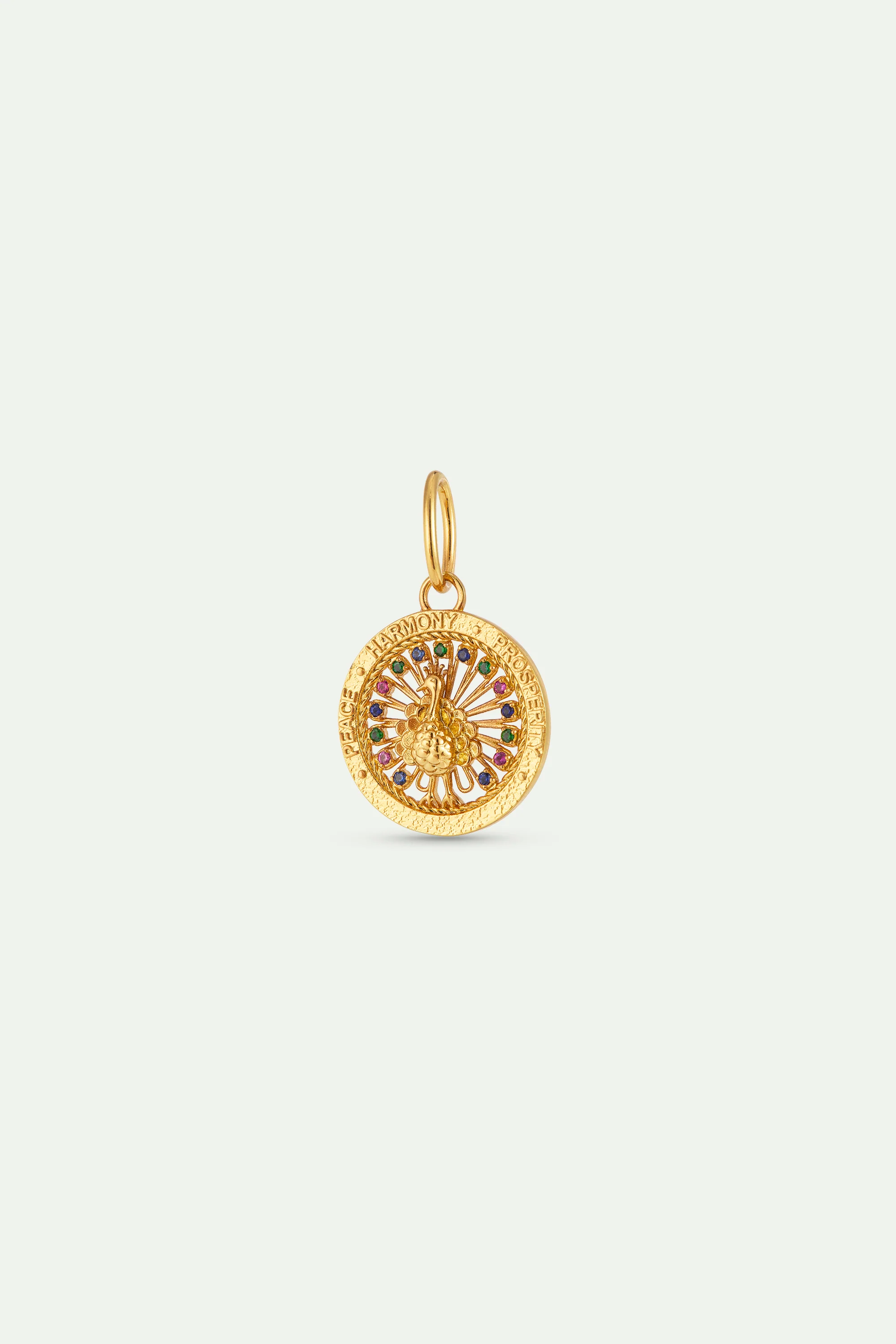 Pendentif Paon, Vigueur et Équilibre