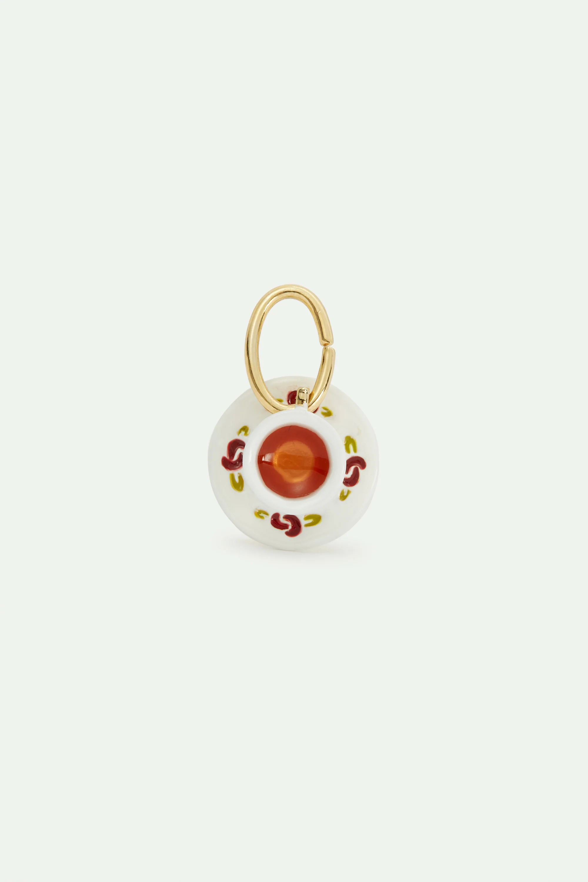 Pendentif tasse de thé, Quiétude et Raffinement