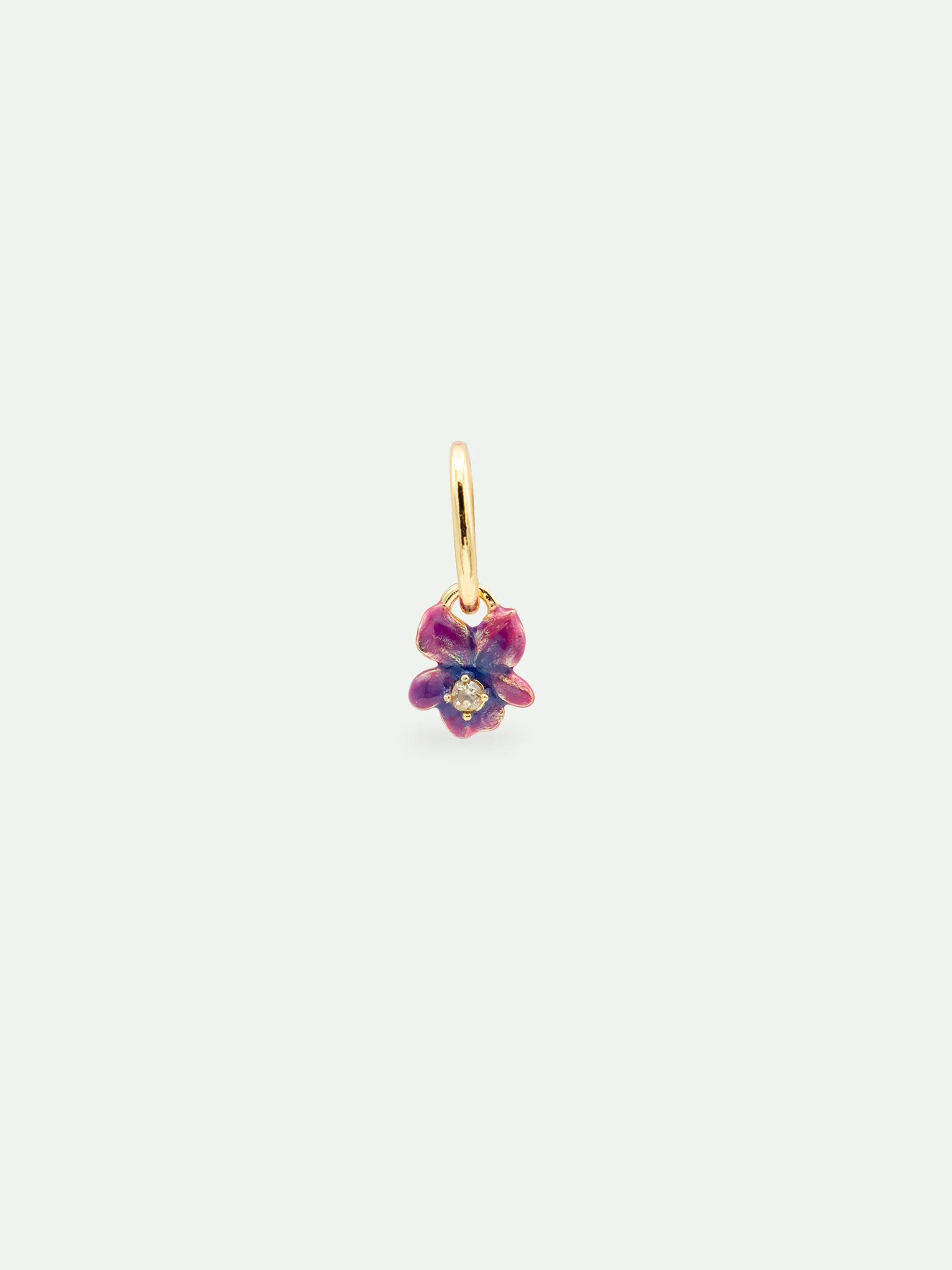 Pendentif Violette, Onirisme et Sensualité - Janvier